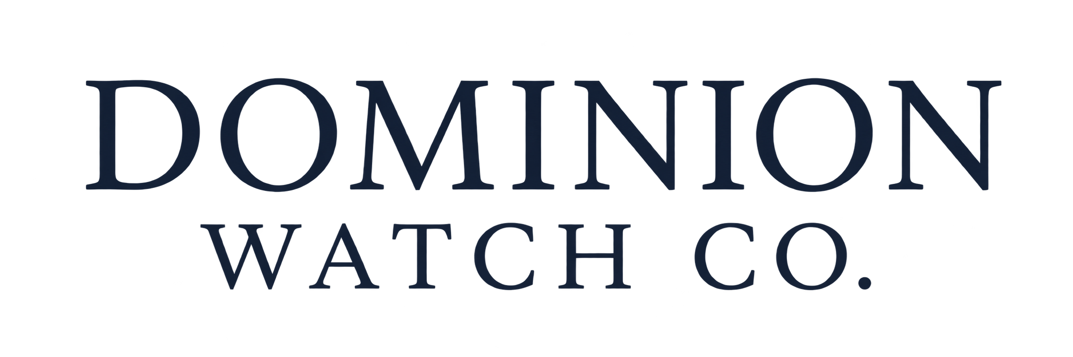 Dominion Watch Co.